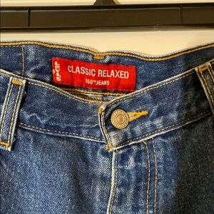 Levi's 550 Classic Relaxed Jeans - Dark Blue
